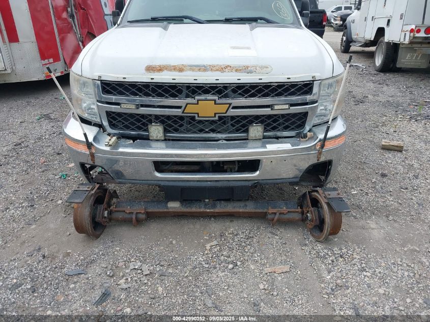 2012 Chevrolet Silverado 2500Hd Work Truck VIN: 1GB2KVCG2CZ253544 Lot: 42990352