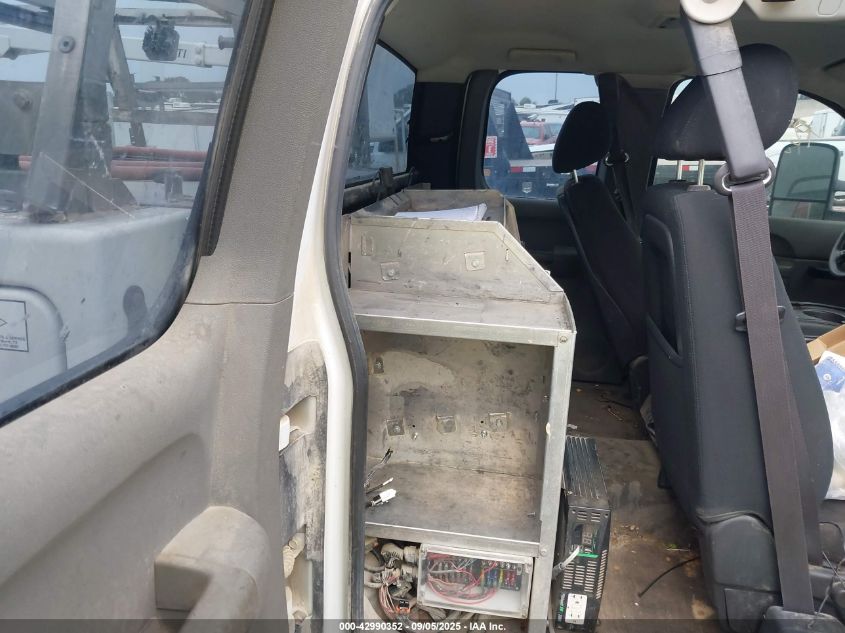 2012 Chevrolet Silverado 2500Hd Work Truck VIN: 1GB2KVCG2CZ253544 Lot: 42990352