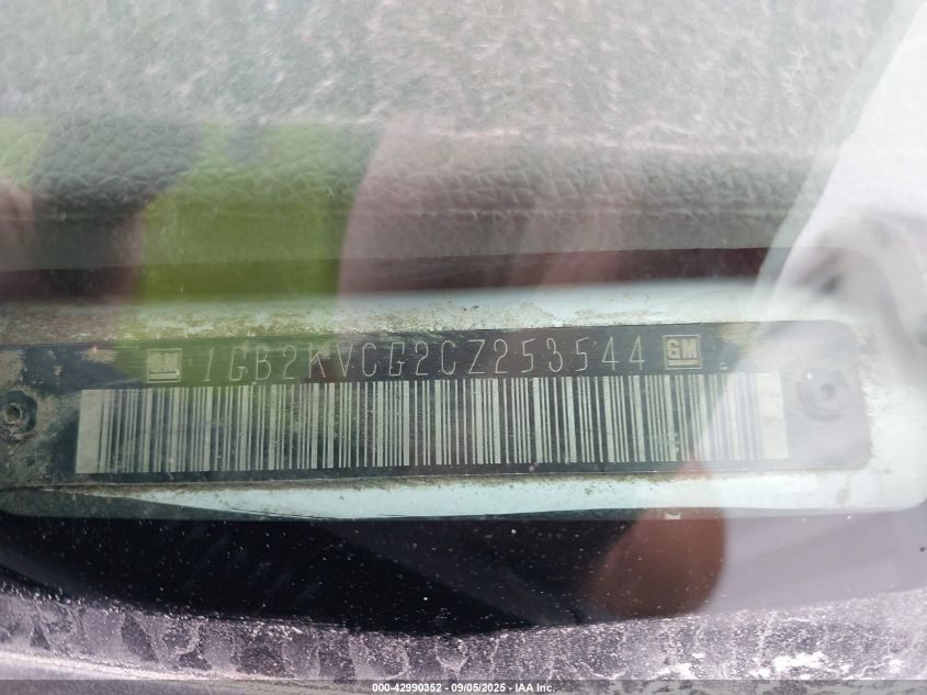 2012 Chevrolet Silverado 2500Hd Work Truck VIN: 1GB2KVCG2CZ253544 Lot: 42990352