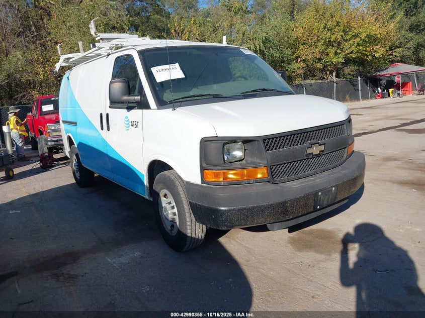 2013 CHEVROLET EXPRESS 2500 WORK VAN - 1GCWGFCA7D1139040
