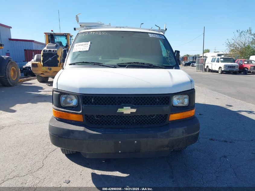 2013 Chevrolet Express 2500 Work Van VIN: 1GCWGFCA7D1139040 Lot: 42990355