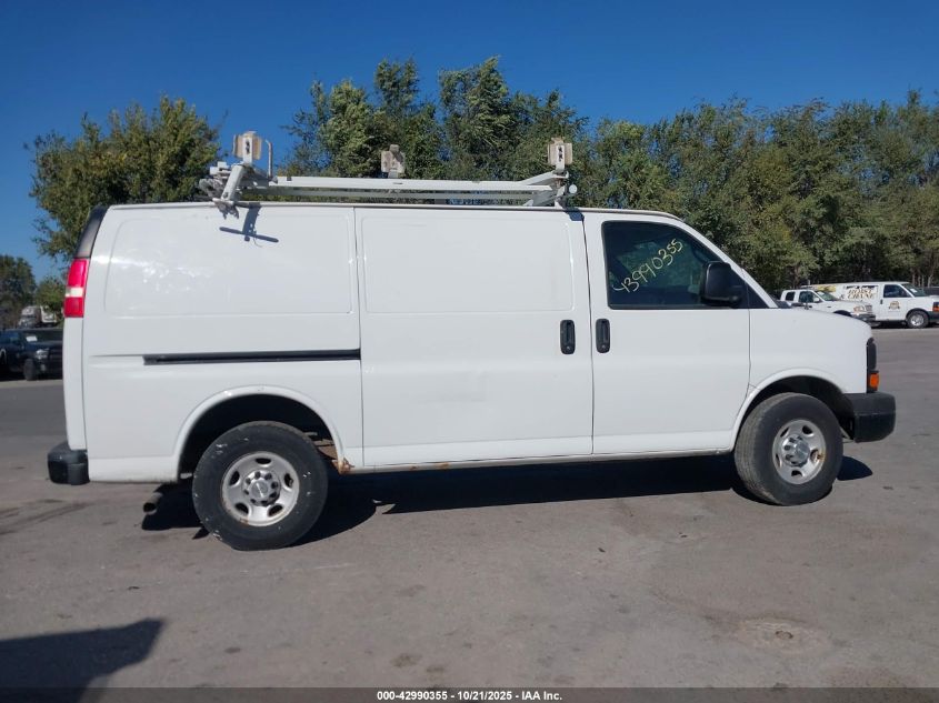 2013 Chevrolet Express 2500 Work Van VIN: 1GCWGFCA7D1139040 Lot: 42990355