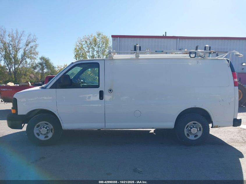 2013 Chevrolet Express 2500 Work Van VIN: 1GCWGFCA7D1139040 Lot: 42990355