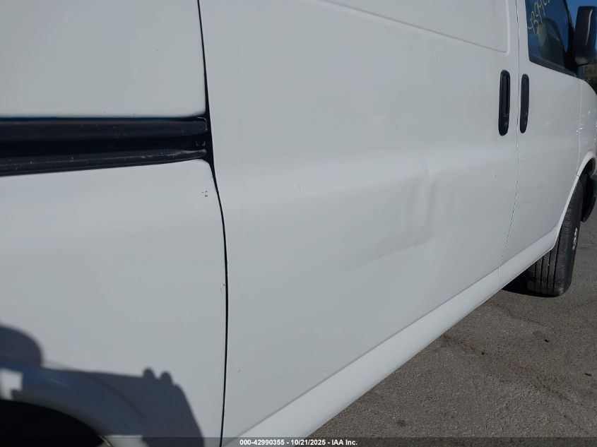 2013 Chevrolet Express 2500 Work Van VIN: 1GCWGFCA7D1139040 Lot: 42990355