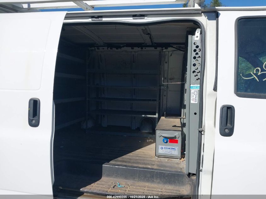 2013 Chevrolet Express 2500 Work Van VIN: 1GCWGFCA7D1139040 Lot: 42990355