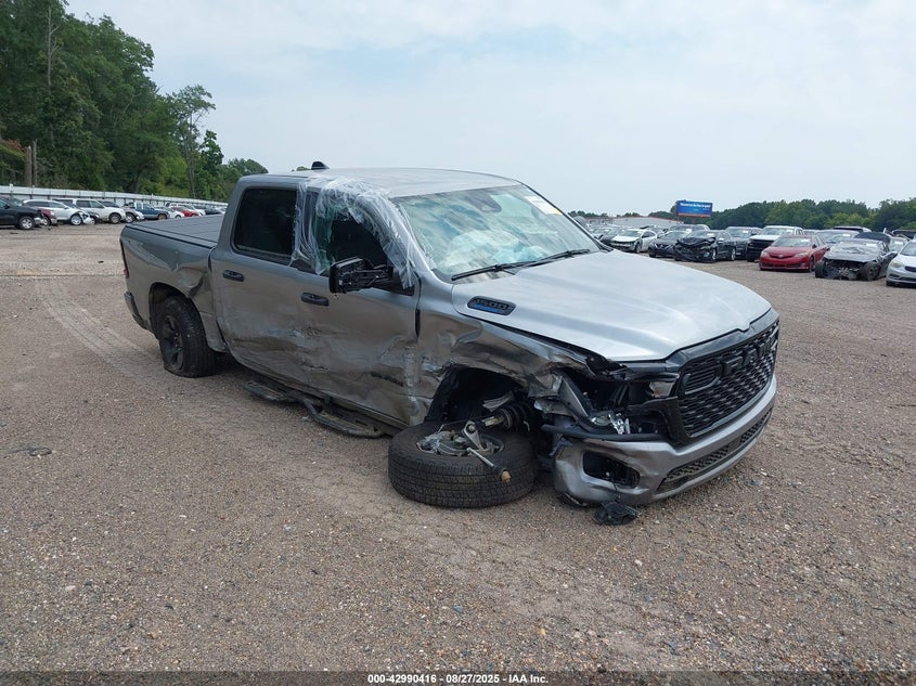 Vin: 1c6rregg9sn735019, lot: 43484460, ram 1500 tradesman  4x2 5'7 box 2025 img_1