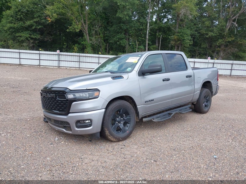 Vin: 1c6rregg9sn735019, lot: 43484460, ram 1500 tradesman  4x2 5'7 box 20252