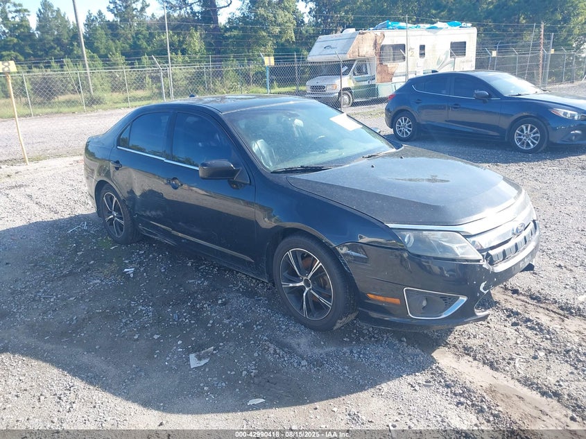 FORD FUSION SEL