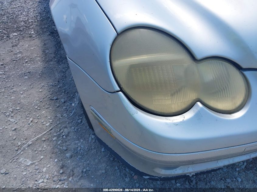 2003 Mercedes-Benz C 230K Sport Coupe VIN: WDBRN40J53A388235 Lot: 42990526