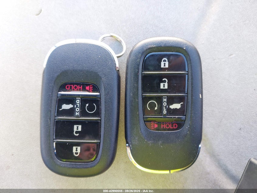 2023 Honda Pilot Awd Trailsport VIN: 5FNYG1H64PB000379 Lot: 42990555