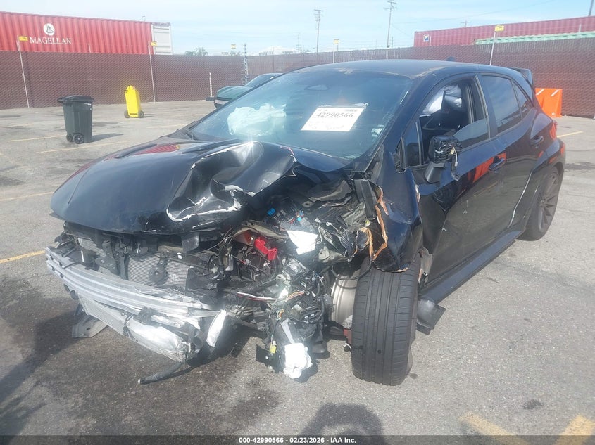 2025 Toyota Gr Corolla Premium Plus