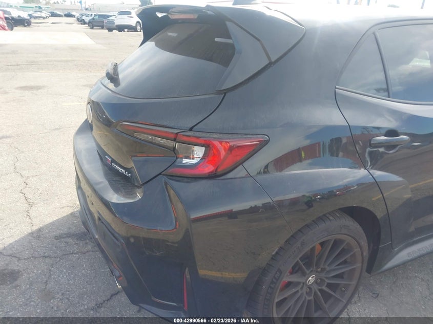 2025 Toyota Gr Corolla Premium Plus