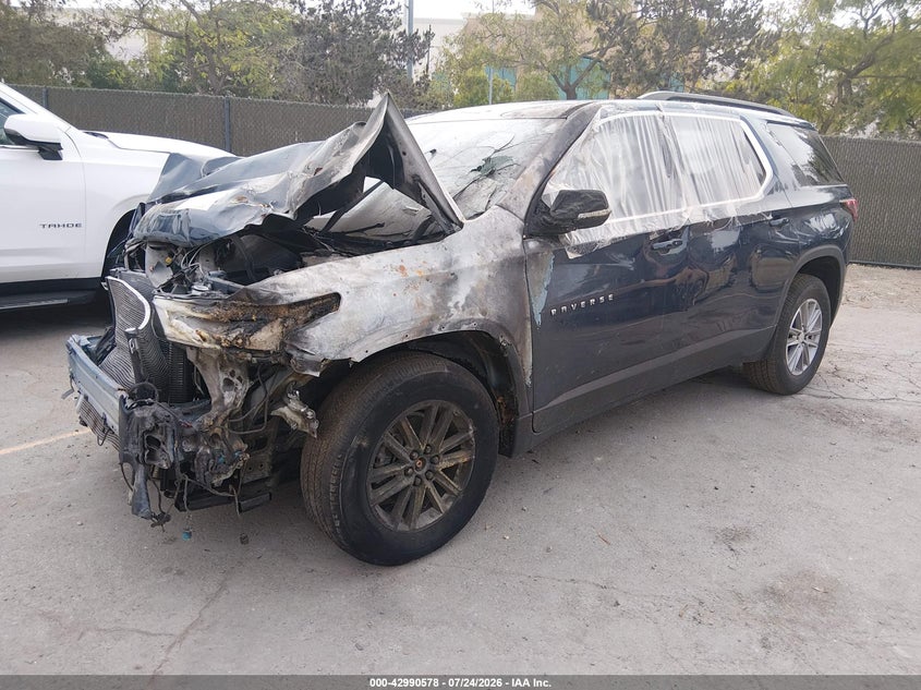 2023 CHEVROLET TRAVERSE auction photo 2