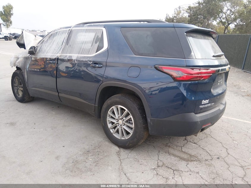 2023 CHEVROLET TRAVERSE auction photo 3
