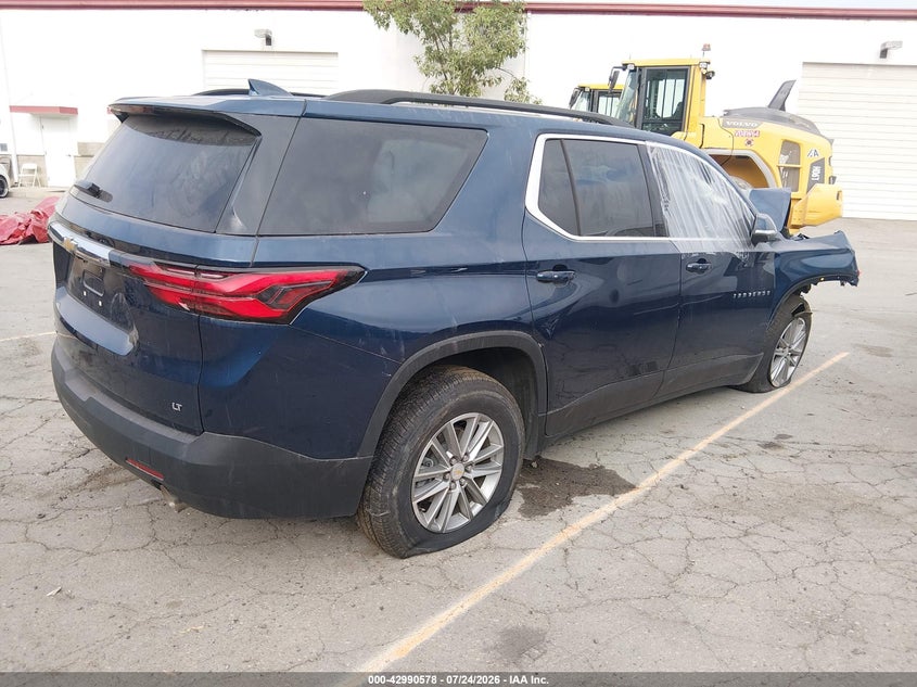 2023 CHEVROLET TRAVERSE auction photo 4