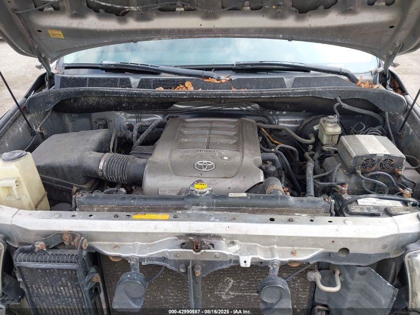 2007 Toyota Tundra Limited 5.7L V8 VIN: 5TFBV58177X006724 Lot: 42990587