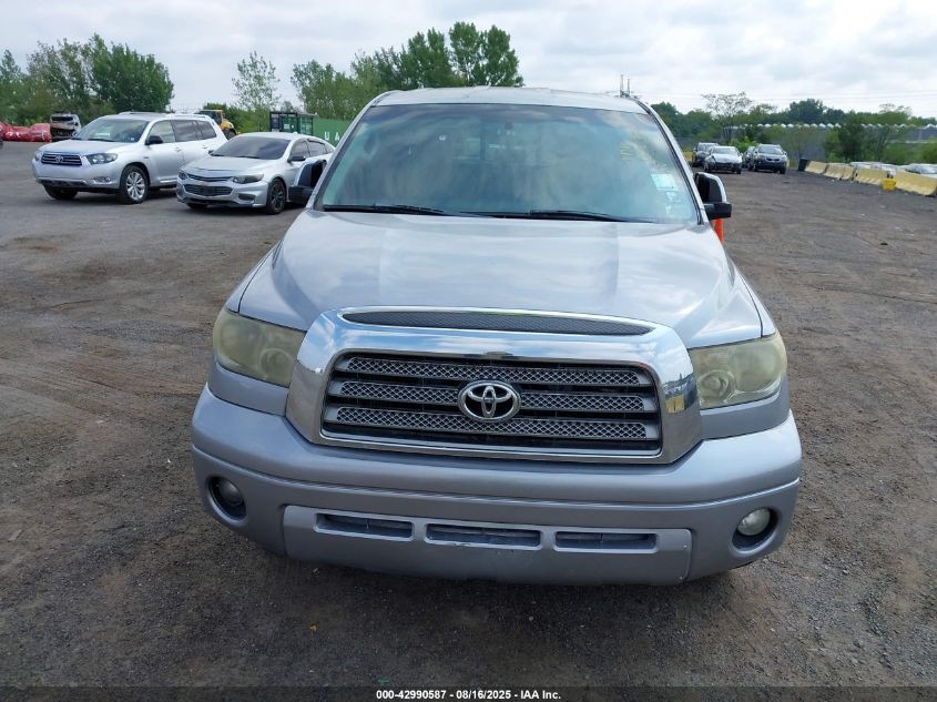 2007 Toyota Tundra Limited 5.7L V8 VIN: 5TFBV58177X006724 Lot: 42990587