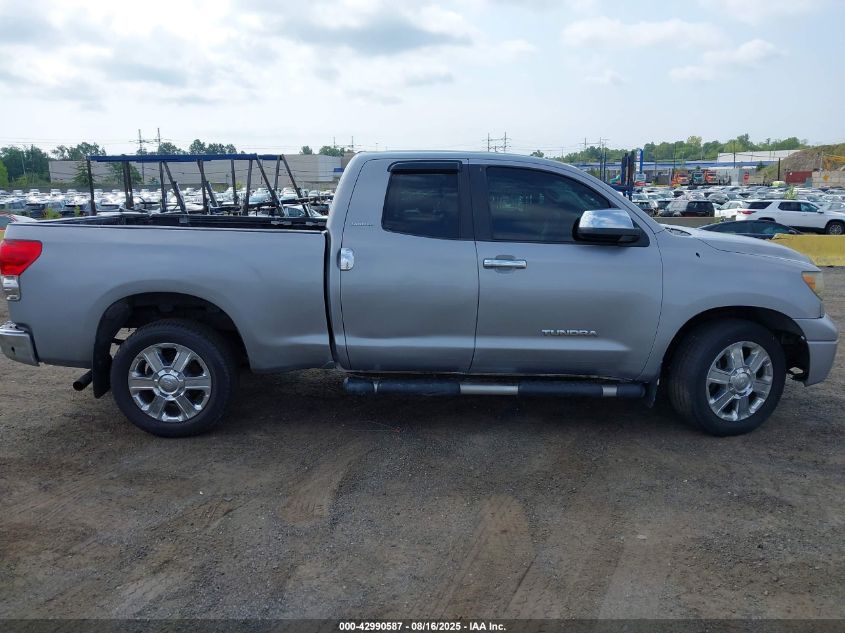 2007 Toyota Tundra Limited 5.7L V8 VIN: 5TFBV58177X006724 Lot: 42990587