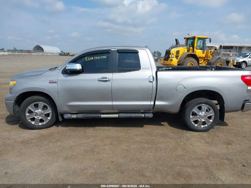 2007 Toyota Tundra Limited 5.7L V8 VIN: 5TFBV58177X006724 Lot: 42990587