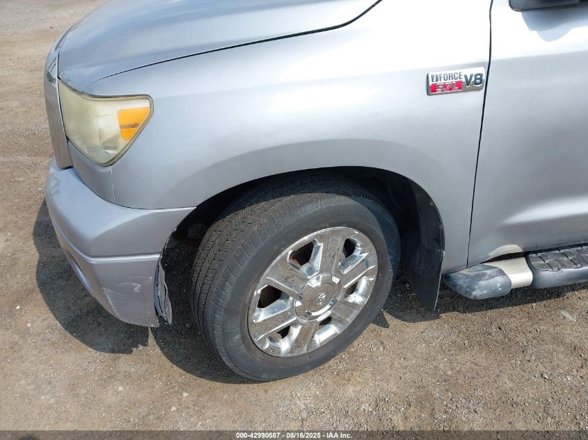 2007 Toyota Tundra Limited 5.7L V8 VIN: 5TFBV58177X006724 Lot: 42990587