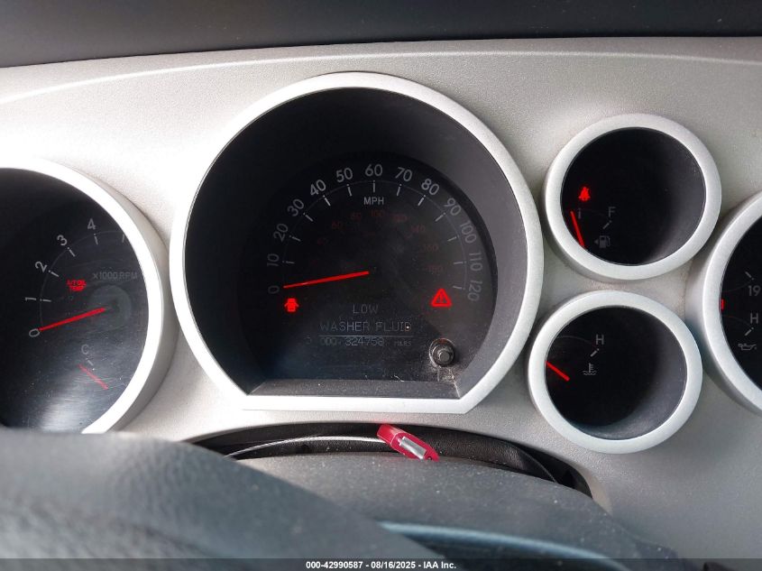 2007 Toyota Tundra Limited 5.7L V8 VIN: 5TFBV58177X006724 Lot: 42990587