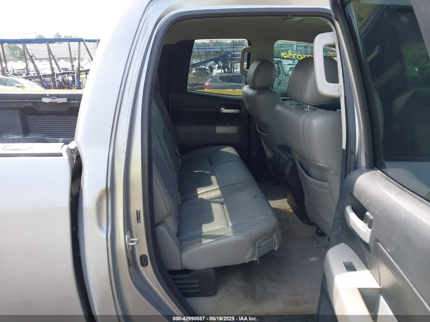 2007 Toyota Tundra Limited 5.7L V8 VIN: 5TFBV58177X006724 Lot: 42990587