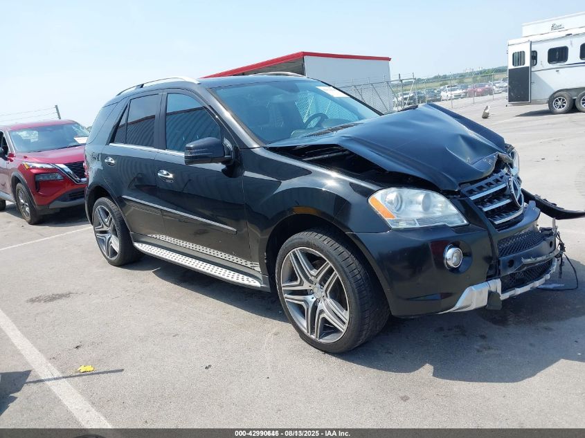 2009 Mercedes-Benz Ml 550 4Matic