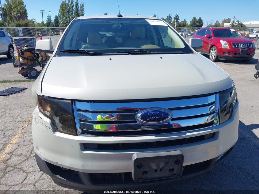 2007 Ford Edge Sel Plus VIN: 2FMDK39C87BB09708 Lot: 42990654