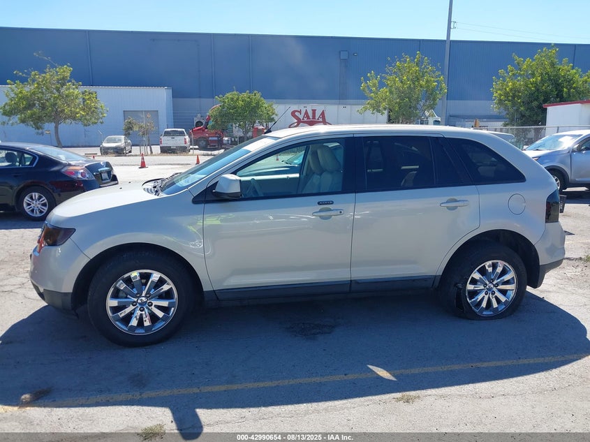 2007 Ford Edge Sel Plus VIN: 2FMDK39C87BB09708 Lot: 42990654