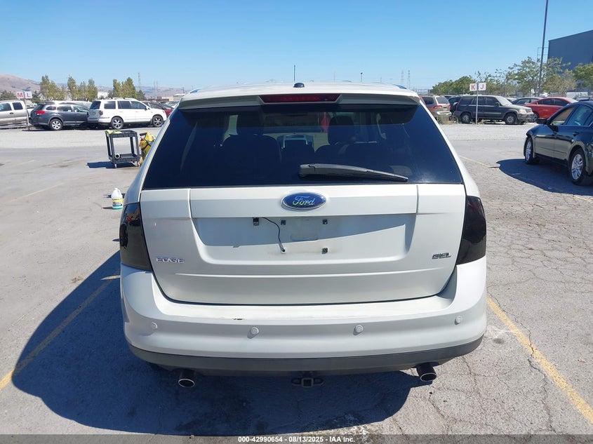 2007 Ford Edge Sel Plus VIN: 2FMDK39C87BB09708 Lot: 42990654