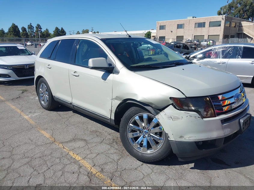 2007 Ford Edge Sel Plus VIN: 2FMDK39C87BB09708 Lot: 42990654
