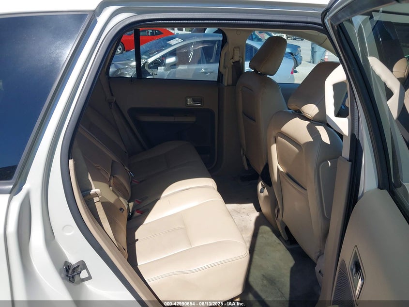 2007 Ford Edge Sel Plus VIN: 2FMDK39C87BB09708 Lot: 42990654