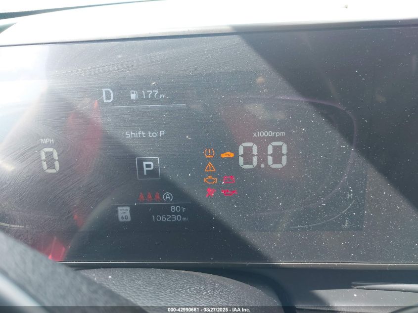 2023 Kia Sportage Ex VIN: 5XYK3CAF0PG101676 Lot: 42990661