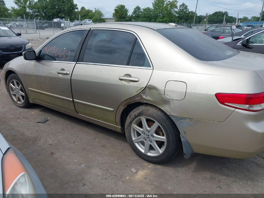 2004 Honda Accord 3.0 Ex VIN: 1HGCM66504A102584 Lot: 42990663