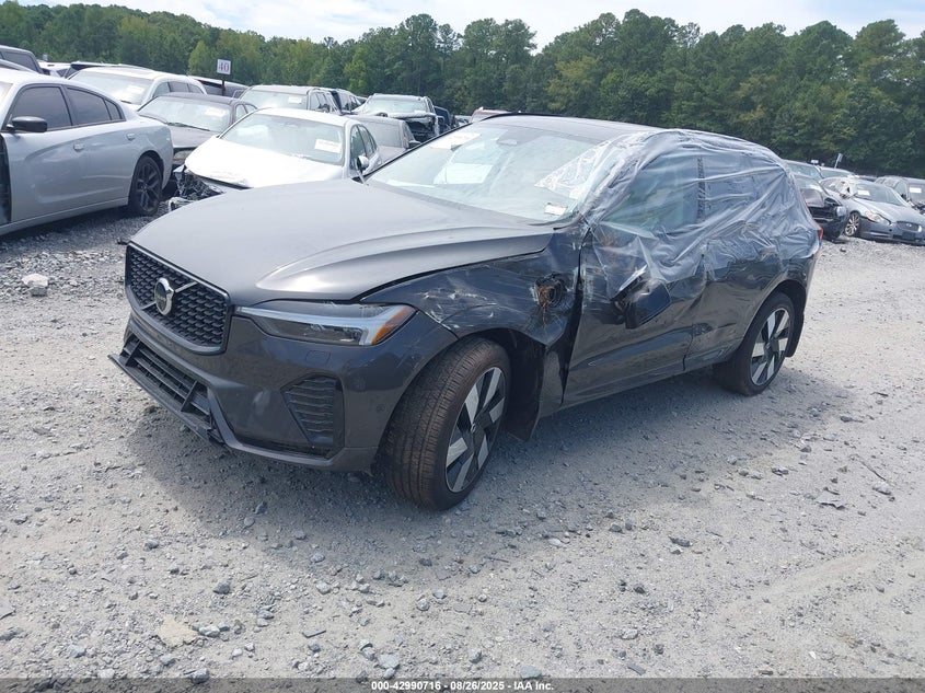 Vin: yv4h60rc9s1189661, lot: 43484760, volvo xc60 plug-in hybrid t8 plus 20252