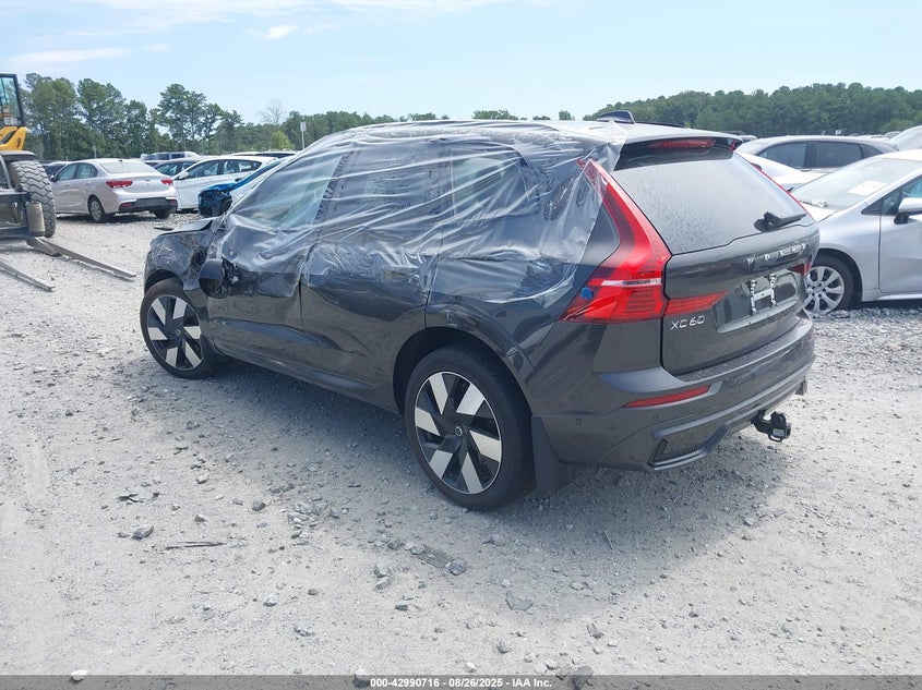 Vin: yv4h60rc9s1189661, lot: 43484760, volvo xc60 plug-in hybrid t8 plus 20253