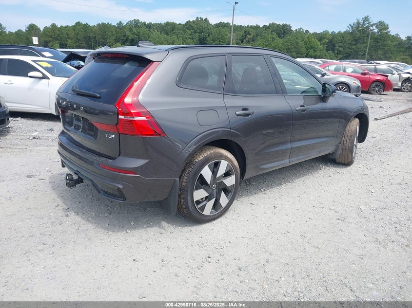 Vin: yv4h60rc9s1189661, lot: 43484760, volvo xc60 plug-in hybrid t8 plus 20254