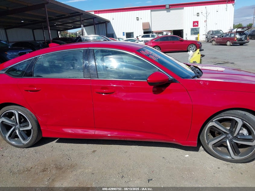 2020 HONDA ACCORD SPORT 1HGCV1F30LA120922