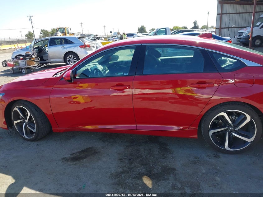 2020 HONDA ACCORD SPORT 1HGCV1F30LA120922