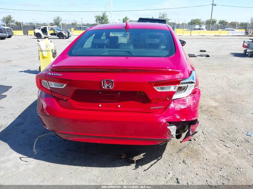 2020 HONDA ACCORD SPORT 1HGCV1F30LA120922