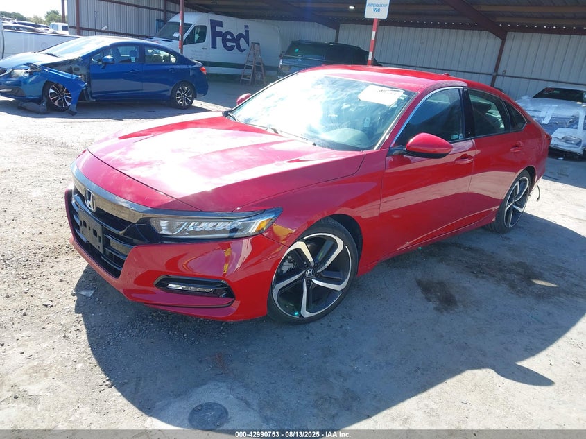 2020 HONDA ACCORD SPORT 1HGCV1F30LA120922