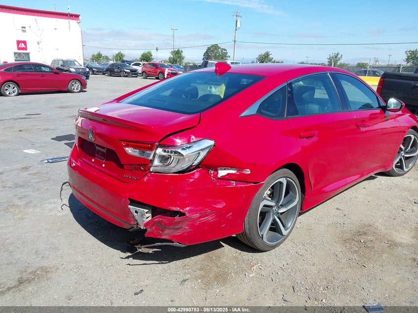 2020 HONDA ACCORD SPORT 1HGCV1F30LA120922