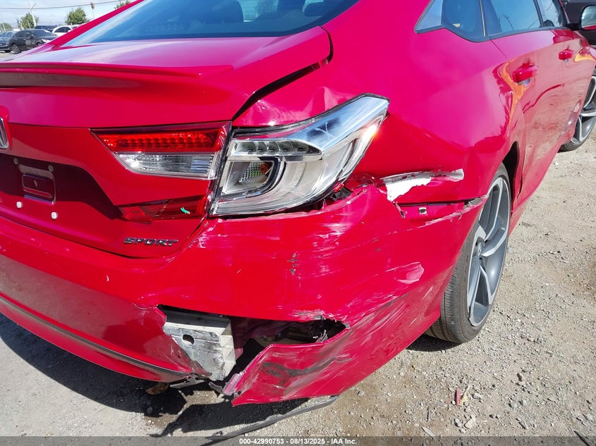 2020 HONDA ACCORD SPORT 1HGCV1F30LA120922