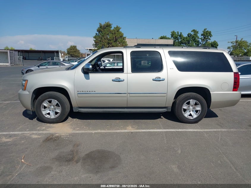 2013 CHEVROLET SUBURBAN 1500 LTZ - 1GNSKKE71DR163673