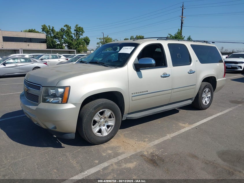 2013 CHEVROLET SUBURBAN 1500 LTZ - 1GNSKKE71DR163673