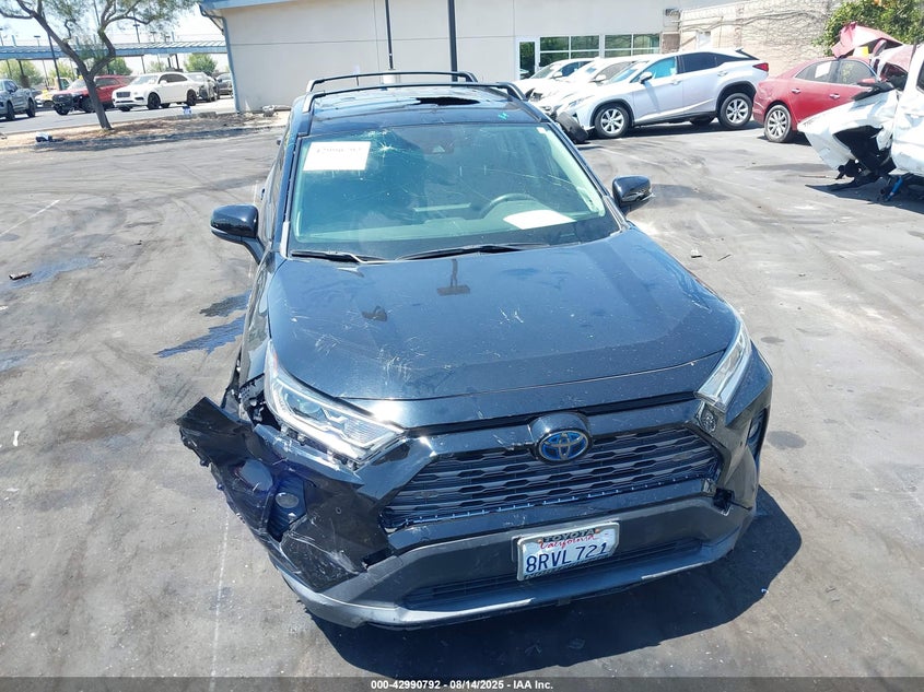 VIN JTMDWRFV8LD062380 2020 TOYOTA RAV4 HYBRID LIMITED