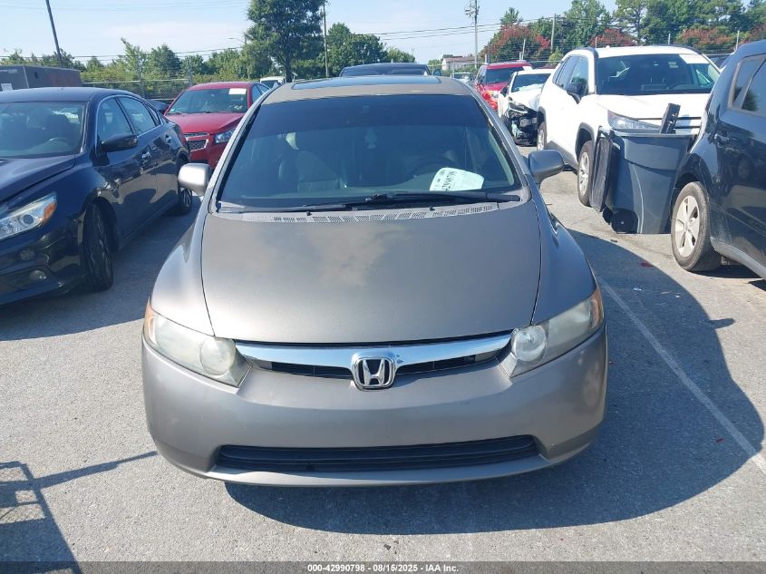 2008 Honda Civic VIN: 02HGFA1683H523612 Lot: 42990798