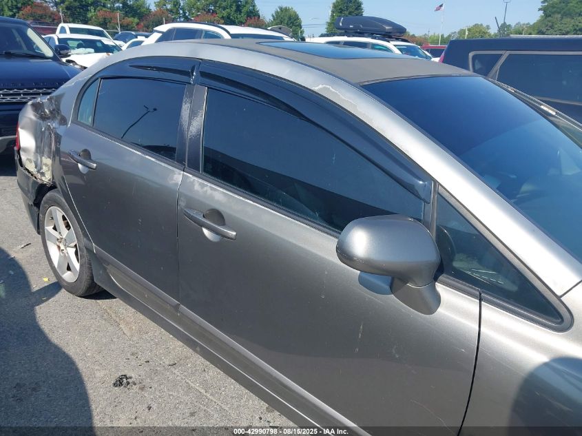 2008 Honda Civic VIN: 02HGFA1683H523612 Lot: 42990798