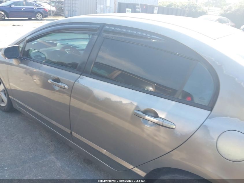 2008 Honda Civic VIN: 02HGFA1683H523612 Lot: 42990798