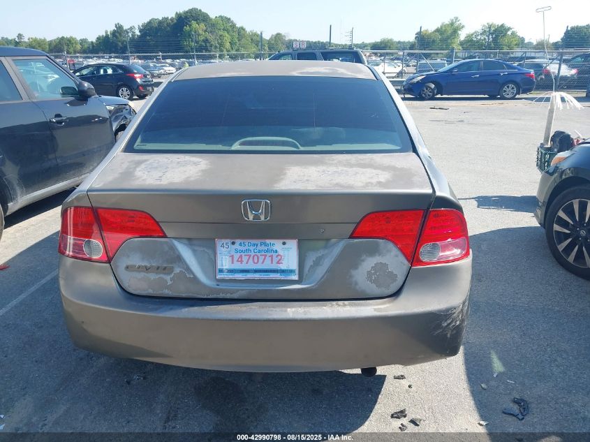 2008 Honda Civic VIN: 02HGFA1683H523612 Lot: 42990798